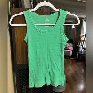 Women's Mint Green Size Small Tank Top